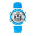 Honhx Kids Watches Girls Boys Life Waterproof Digital Watch Chic Alarm Date Sports Electronic Wristwatch Children Reloj 40*. 