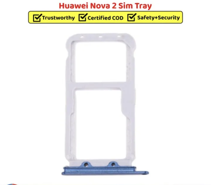 Huawei%20Nova%202%20SIM%20Tray%20Sim%20Jacket%20Sim%20Slot%20%7C%20Top-Notch%20Quality!%20-%20Image%204