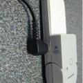 car smart Charger with Line Out Jack (SendStation) NC. 