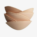 WASHABLE TopBine 1 pairs Round Soft Bra Inserts Pads Removable Sport Bra Cups inserts Mastectomy Bra Inserts For Bikini Top Swimsuit. 