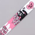Halloween Horror Movie Neck Strap Lanyards for Keys Keychain Badge Holder ID Card Pass Hang Rope Lariat Phone Charm Accessories. 
