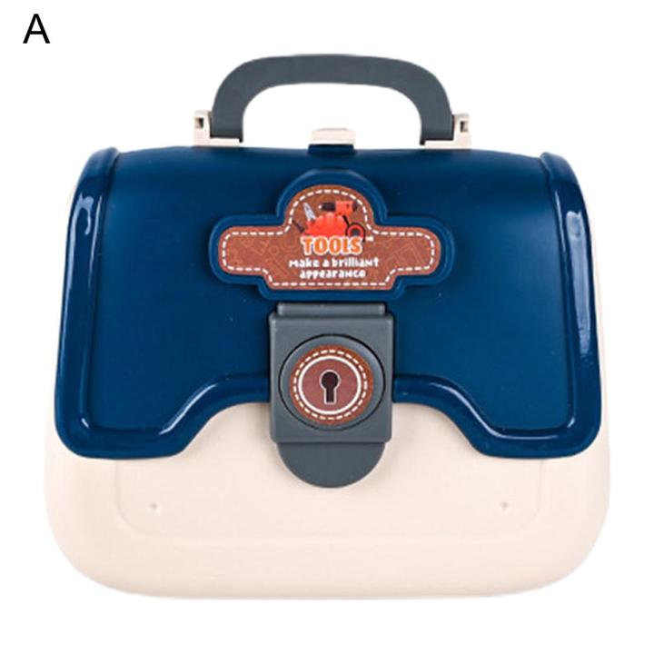 Role Play Toy Multifunctional Hamburger Hand Bag Role Play Supplies