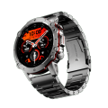 Zero® Revoltt Pro Smartwatch | Vibrant 1.43" AMOLED Display, Bluetooth 5.3, 107 Sports Modes, Health Monitoring | Perfect for Fitness Enthusiasts and Everyday Use. 
