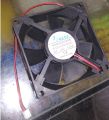 24V DC Axial Blower Fan, DC Fan 24v, 80 x 80 x 25mm (HD8025H24S) 3inch, Cooler Fan. 
