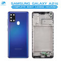 Samsung Galaxy A21s Rear Complete Body Casing Housing Replacement For Samsung Galaxy A21s - Blue. 