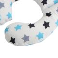 Baby Pillow For Car Seat Cartoon U-Shaped Baby Travel Pillow Baby Travel Pillow For Head And Neck Support For Pushchair Car Seat. 