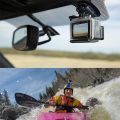 Adhesive Mounts For GoPro hero 10 9 8 7 6 5 4 Curved Flat Mounts 3M Sticky Pads for Go Pro Xiaomi Yi SJCAM Action Camera Helmet Board Car. 