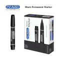 Picasso High Quality Permanent Marker 12 Pcs in Cardboard Box - Available in 4 Ink Colours Blue, Black Red and Green. 