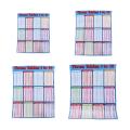 Waterproof Intelligence Game For Basic Math Montessori Wall Sticker Quick Calculation Chart Educational Learning Poster Educational Maths Chart Times Tables Chart Children Multiplication Table. 