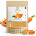 Carrot Powder - Nutrient-Rich and Versatile Ingredient for Your Smoothies, Baking, and Cooking Needs 100 Gram. 