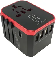 Universal Travel Adapter with 4 Ultra