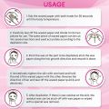 Professional 20 /10 pcs Waxing Strips for Eyebrows Face Upper Lip Chin Facial Wax Strips for Home and Salon for Women and Girls (Random Colour). 
