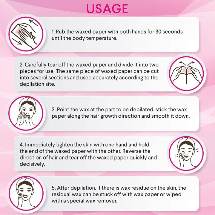 Professional%2020%20/10%20pcs%20Waxing%20Strips%20for%20Eyebrows%20Face%20Upper%20Lip%20Chin%20Facial%20Wax%20Strips%20for%20Home%20and%20Salon%20for%20Women%20and%20Girls%20(Random%20Colour)%20-%20Image%2010