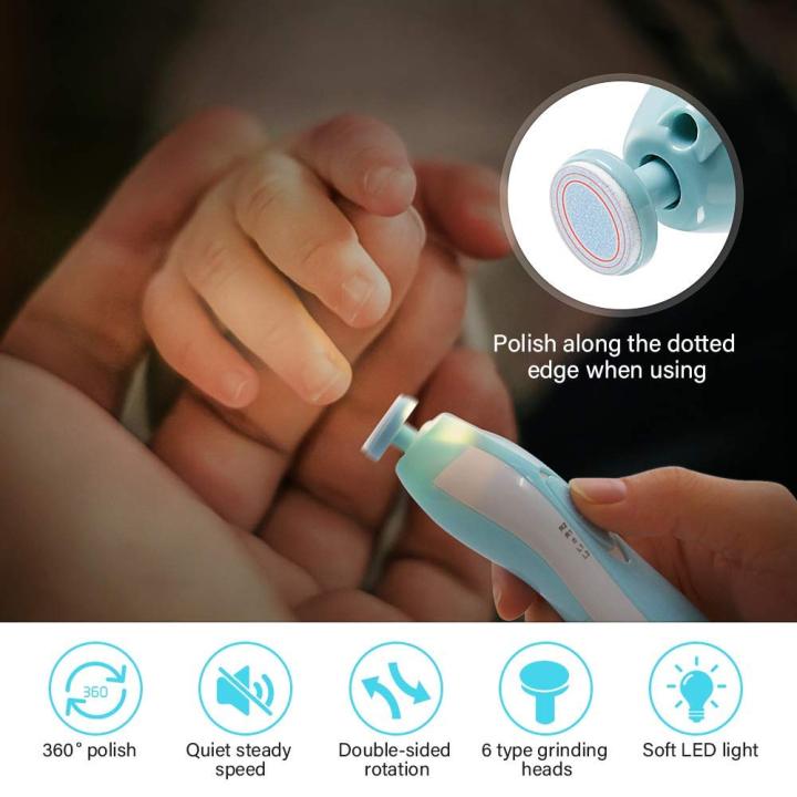 Baby%20Nail%20File%20Electric%20Baby%20Nail%20Clippers%20with%20Led%20Front%20Light%20Safe%20and%20Quiet%20Baby%20Nail%20Cutter%20with%206%20Grinding%20Heads%20for%20Newborns%20Toddlers%20-%20Image%206