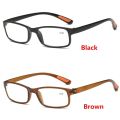 Magnifying Flexible Vision Care Reading Glasses Ultra Light Frame Computer Goggles Eyeglasses. 