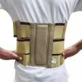 ADJUSTABLE LOWER BACK SUPPORT BELT SPINAL LUMBO SACRAL SUPPORT. 