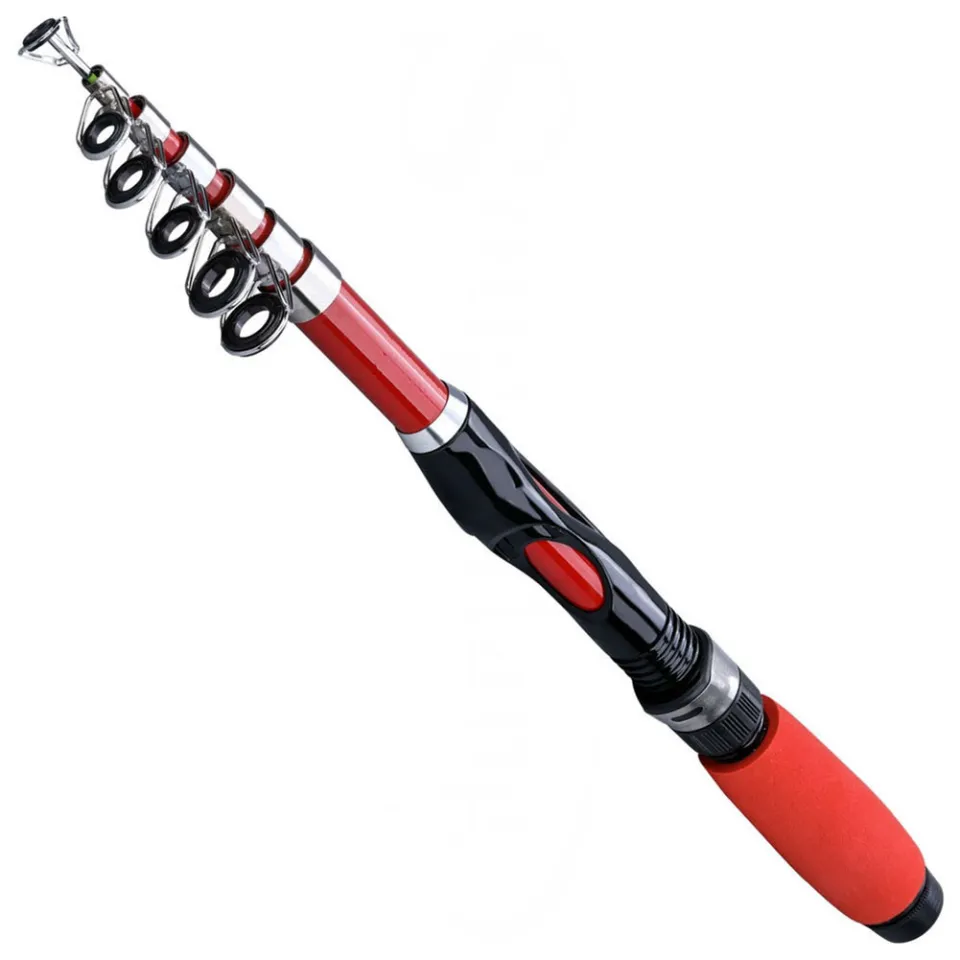 thumbnail image 2 of Buy Fishing Rods Spinning Rod Casting Rod Portable Ultralight Pole 2 of 6