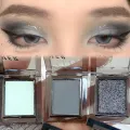 Glitter Pink Eyeshadow Palette Matte Smoky Eyes Makeup Palette Shimmer Waterproof Mini Pearlescent Sequins Eye Shadow Cosmetics. 