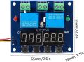 Digital Temperature Humidity Controller DC 12V XH-M452. 
