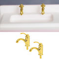 Dollhouse Water-tap Realistic Dollhouse Single Head Faucet. 