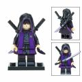 Compatible with New Doll Toy Assassin Wu Liuqi Assembled Building Blocks Ninjago Magic Knife Thousand Blade Children 567 Toy. 