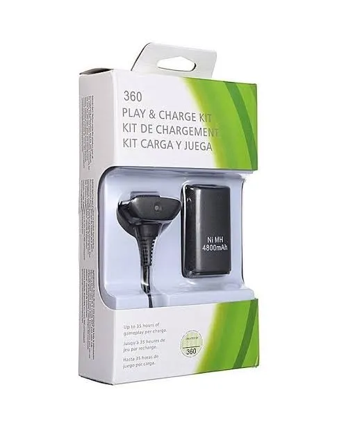 Rechargeable%20Battery%20Pack%204800mah%20&%20Cable%20Kit%20For%20Xbox%20360%20Wireless%20Controller%20-%202%20IN%201%20-%20Image%203