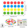 Twister Classic Fun Body Movement Board Game For All Ages Kids - Twister Board Game for 6+ Ages - Mat Size Approx. 64 Inches - Multicolor. 