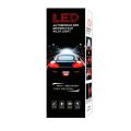 Universal Running Brake Light modified 40LED Smoke Brake Light. 