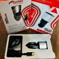 Fontec High Quality Express Car Charger with V8 8600 Micro USB Charging Cable. 
