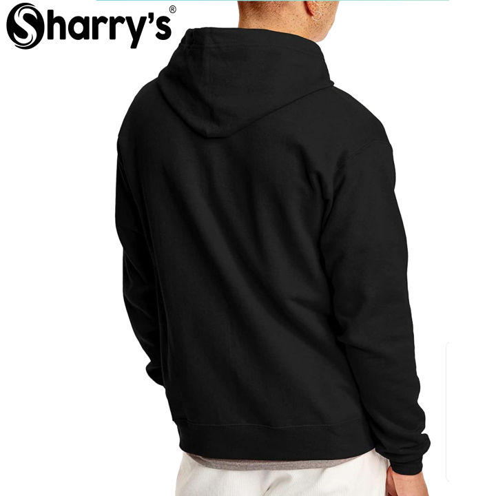 Sharrys%20Men's%20Zipper%20Hoodie%20Plain%20Pullover%20Front%20zip%20up%20Kangro%20Pocket%20Hoddie%20New%20arrivals%20Casual%20Winter%20Wear%20%20(%20Black%20)%20-%20Image%203