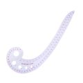 French Curve Sewing Pattern Comma Ruler Measure for Dressmaking Tailor Clothing Cutting Rulers Sewing Machine Accessories Ruler. 