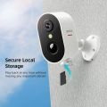 DEKCO Security Camera Outdoor Battery Operated, Wireless CCTV Camera for Home Security, 1080P WiFi Camera Outdoor with PIR Human Motion Detection & Siren, 2 Way Audio, IP66 Waterproo. 