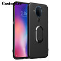 Protect Cover For Nokia 5.4 Soft matte Case full Protector Shockproof Car Magnetic Holder Ring Back Cover Nokia5.4 Phone Cases. 