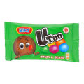 Carrefour Bixy UToo Bunty & Beans Green 45 gr (283574). 