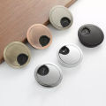 60mm Metal Computer desk hole cover Wire Hole Cover Table Cable Tidy piece Computer Grommet for Desk Table Cable Available in Different colors.. 