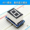 CD4511 Digital Display Module Breadboard Electronics Production BCD-latch / 7 Segment Decoder Driver. 