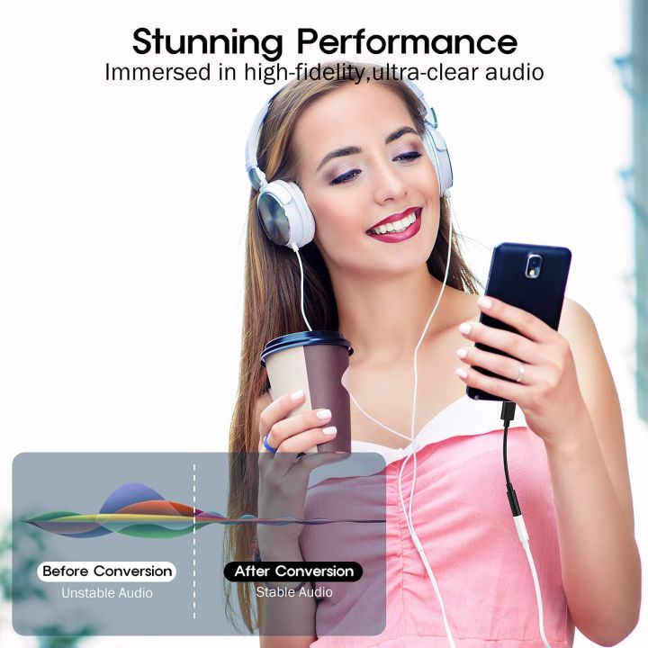 USB%20Type%20C/Lightning%20to%203.5mm%20Female%20Headphone%20Jack%20Adapter%20Converter%20Aux%20Audio%20Cable%20Headphone%20Adapter%20-%20Image%203