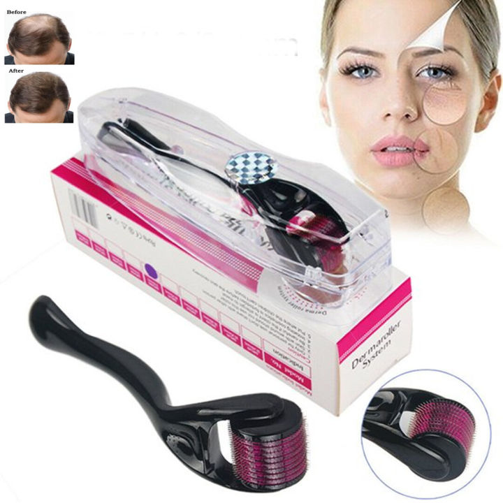 Derma%20Roller%20System%202.5%20mm%20Size%20Hair%20&%20Skin%20Roller%20with%20540%20%EF%BB%BFMicro%20Needles,%20Storage%20Case%20Included%20-%20Image%205