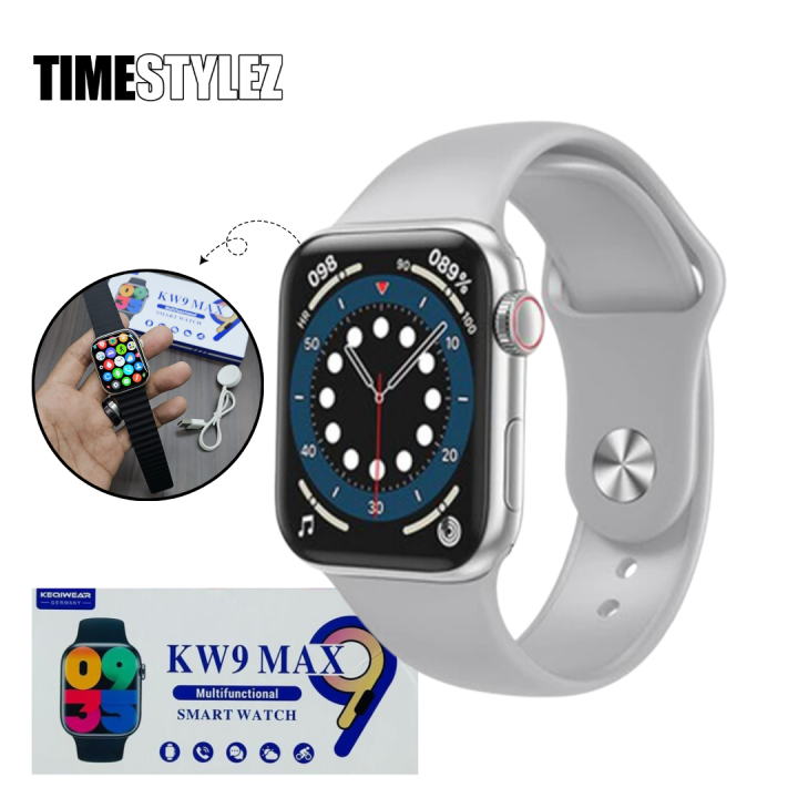 Time Stylez KW9 Max Smart Watch – Series 9 Smartwatch With HD IPS Display, Bluetooth Calling And Multiple Sports Mode