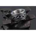 Rings for Men Stainless Steel Cocktail Gothic Male Ring Jewelry. 