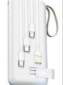 SOVO X26 Power Bank - 10000  mAh Power Bank - Super-Fast Charging Power Bank - Solar Charging - Strong LED Flashlight - 1 Year Official Warranty - Compatible With iOS And Android Devices. 