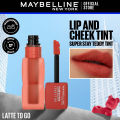 Maybelline New York's Super Stay Teddy Tint™: The 12-Hour Liquid Tint - Latte to go. 