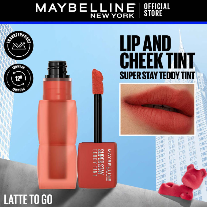 Maybelline%20New%20York's%20Super%20Stay%20Teddy%20Tint%E2%84%A2:%20The%2012-Hour%20Liquid%20Tint%20-%20Latte%20to%20go%20-%20Image%202