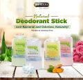 𝗛𝗘𝗠𝗔𝗡𝗜 𝗟𝗜𝗩𝗘 𝗡𝗔𝗧𝗨𝗥𝗔𝗟 - ROSE NATURAL DEODORANT STICK WITH 70GM. 