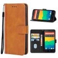 Leather Phone Case For BQ Aquaris E5. 