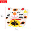 CLS Chao Le Sen Magnifying Glass, Lena Bell, Small Particle Building Blocks, Children's Toys, Boys, Girls, Birthday Gifts. 