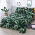 Summer sheets single-piece quilt pillowcase 2 three-piece single dormitory 1.5m double washed cotton 2021 new. 