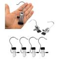 4 Pcs Set Metal Clip Hook Hanger/Organizer. 