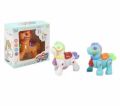 Battery Operated Cute Pony Horse Toy For Kids Boy Girl Walk Light Sound. 