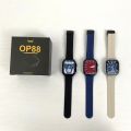 OP88 - Smart Watch - 1.96 inch curved screen AMOLED  - mechanical rotating crown - Smart Watch. 